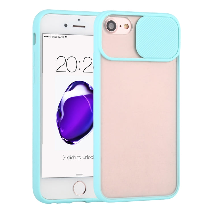 Sliding Camera Cover Design TPU Protective Case For iPhone 6