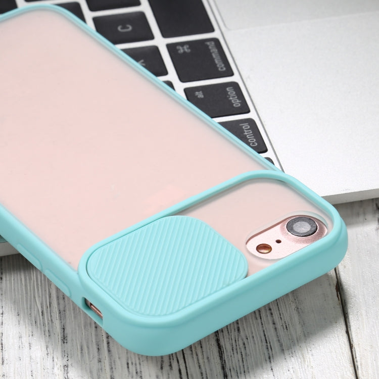 Sliding Camera Cover Design TPU Protective Case For iPhone 6