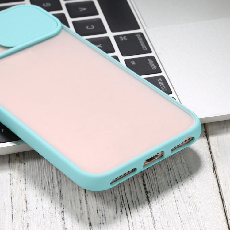 Sliding Camera Cover Design TPU Protective Case For iPhone 6