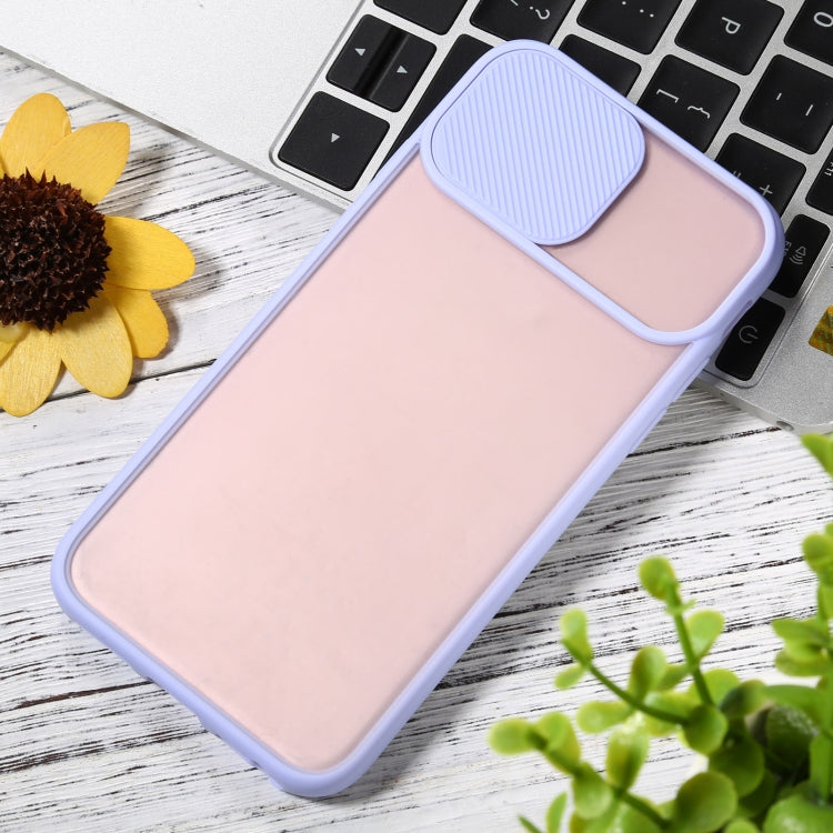 Sliding Camera Cover Design TPU Protective Case For iPhone SE / 8 / 7