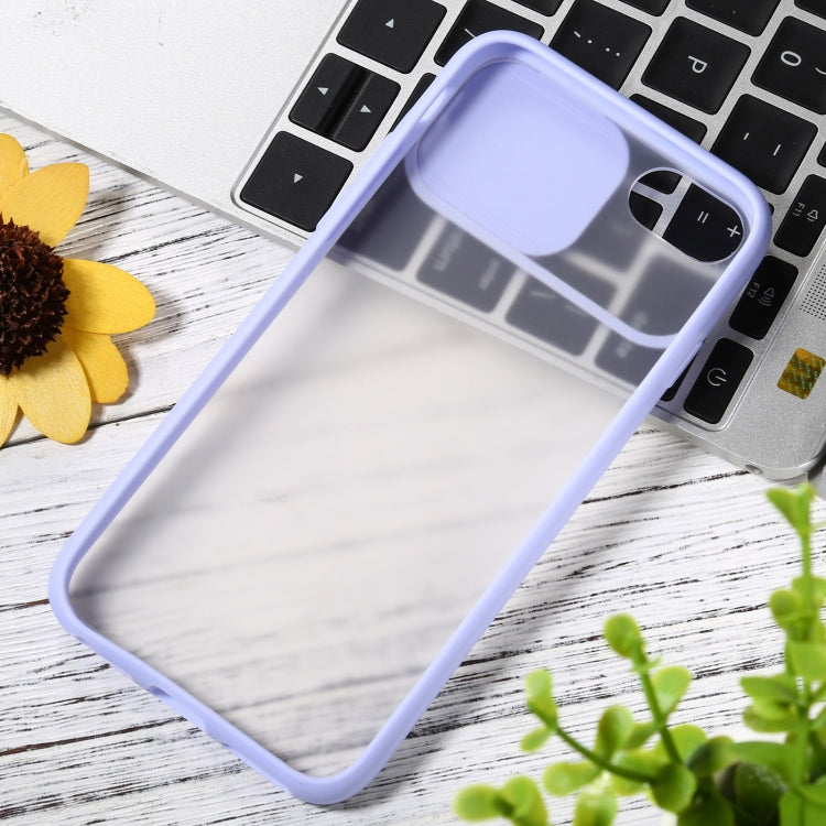 Sliding Camera Cover Design TPU Protective Case For iPhone SE / 8 / 7
