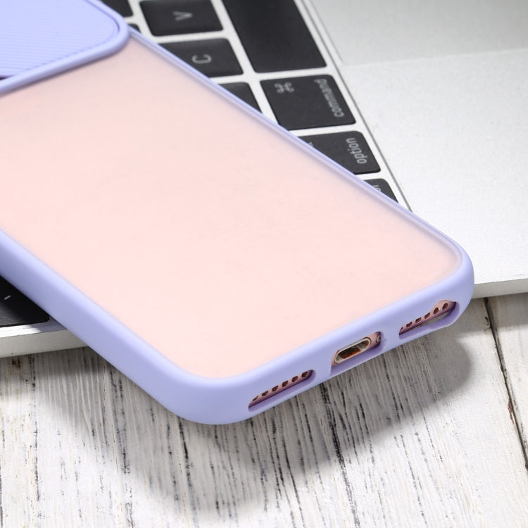 Sliding Camera Cover Design TPU Protective Case For iPhone SE / 8 / 7