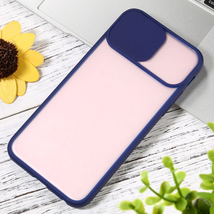 Sliding Camera Cover Design TPU Protective Case For iPhone SE / 8 / 7
