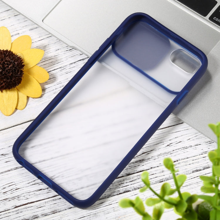 Sliding Camera Cover Design TPU Protective Case For iPhone SE / 8 / 7