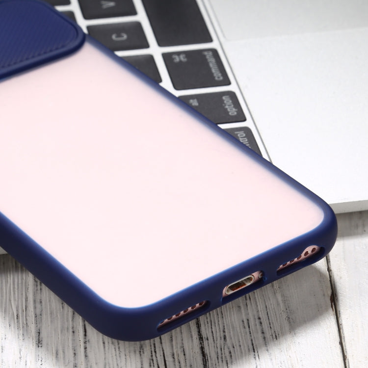 Sliding Camera Cover Design TPU Protective Case For iPhone SE / 8 / 7