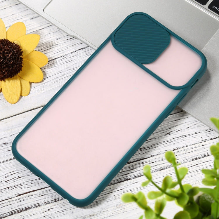 Sliding Camera Cover Design TPU Protective Case For iPhone SE / 8 / 7