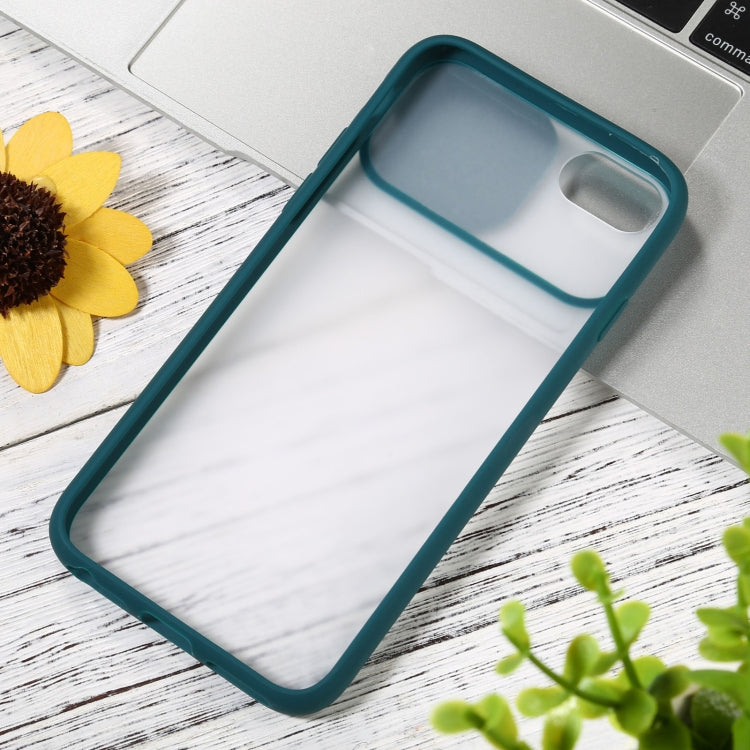Sliding Camera Cover Design TPU Protective Case For iPhone SE / 8 / 7