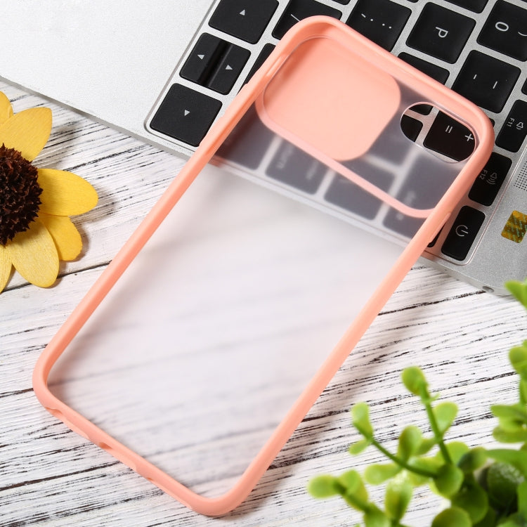 Sliding Camera Cover Design TPU Protective Case For iPhone SE / 8 / 7