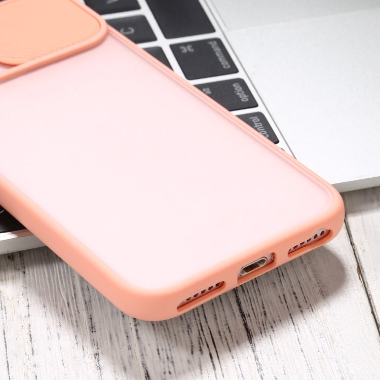 Sliding Camera Cover Design TPU Protective Case For iPhone SE / 8 / 7