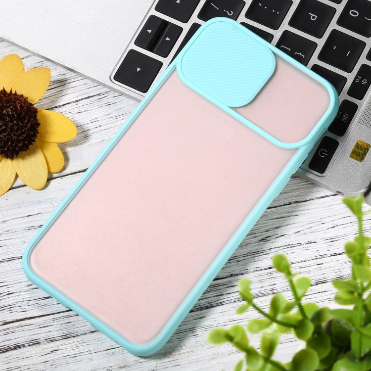 Sliding Camera Cover Design TPU Protective Case For iPhone SE / 8 / 7