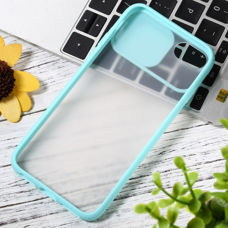 Sliding Camera Cover Design TPU Protective Case For iPhone SE / 8 / 7
