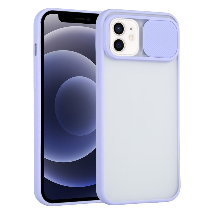 For iPhone 12 mini Sliding Camera Cover Design TPU Protective Case