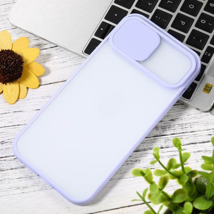For iPhone 12 mini Sliding Camera Cover Design TPU Protective Case