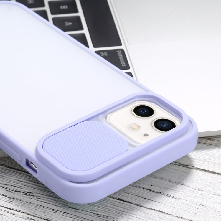 For iPhone 12 mini Sliding Camera Cover Design TPU Protective Case