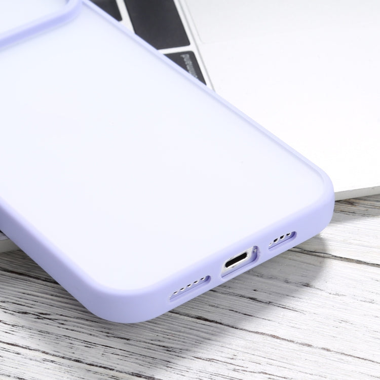 For iPhone 12 mini Sliding Camera Cover Design TPU Protective Case