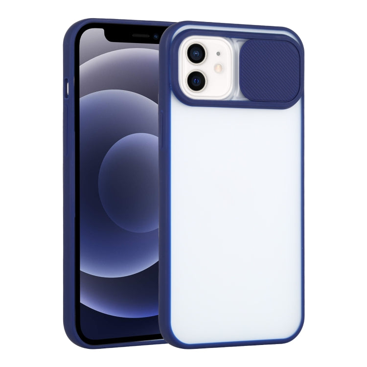 For iPhone 12 mini Sliding Camera Cover Design TPU Protective Case