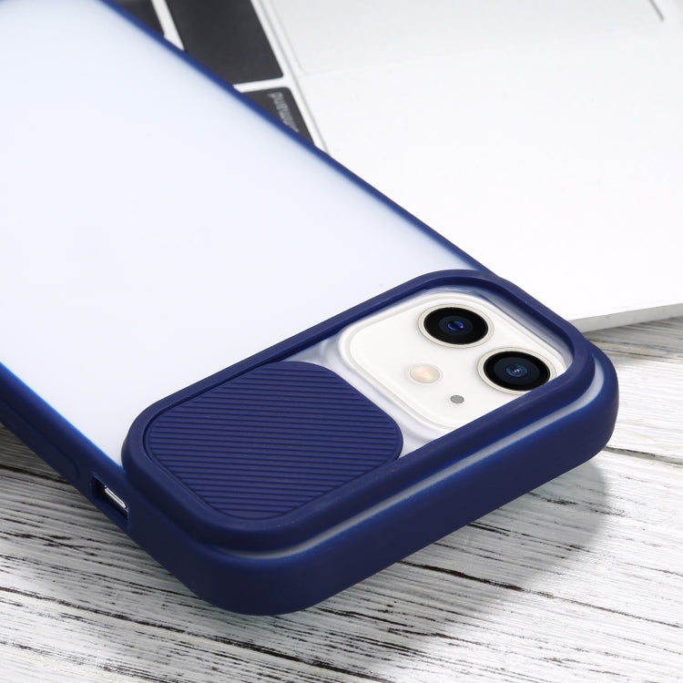 For iPhone 12 mini Sliding Camera Cover Design TPU Protective Case