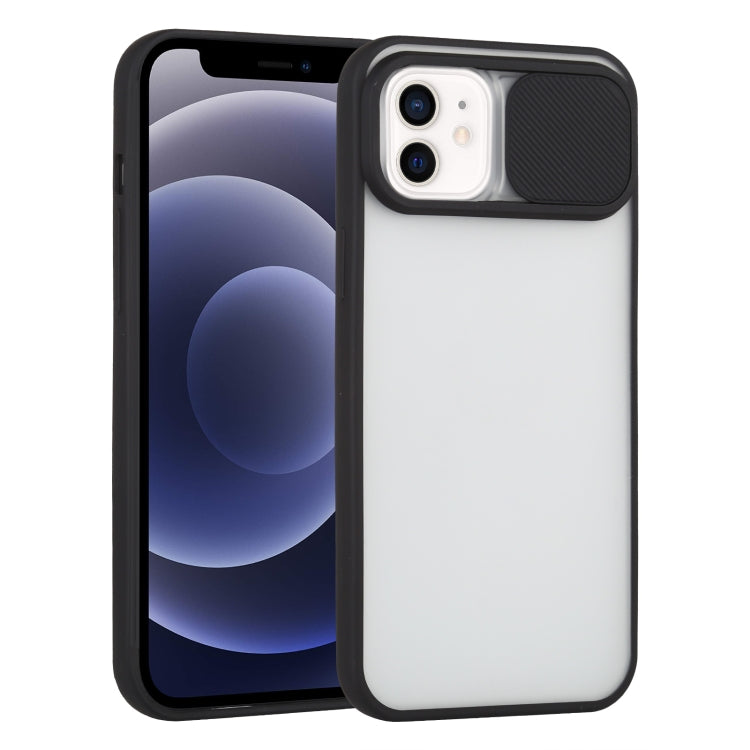 For iPhone 12 mini Sliding Camera Cover Design TPU Protective Case