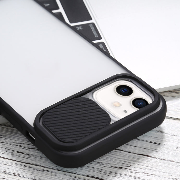 For iPhone 12 mini Sliding Camera Cover Design TPU Protective Case