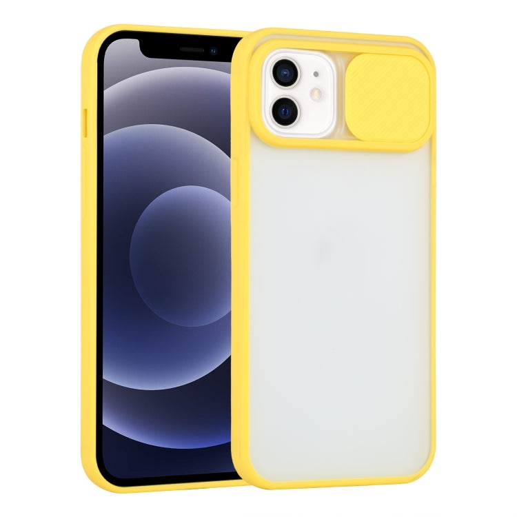 For iPhone 12 mini Sliding Camera Cover Design TPU Protective Case