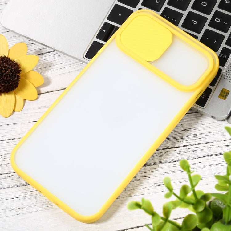For iPhone 12 mini Sliding Camera Cover Design TPU Protective Case
