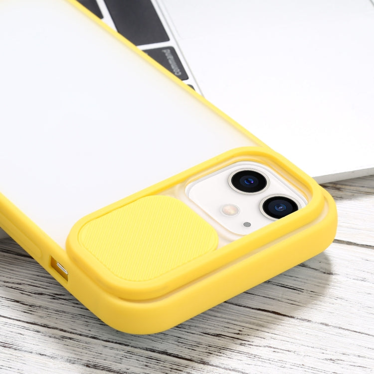 For iPhone 12 mini Sliding Camera Cover Design TPU Protective Case