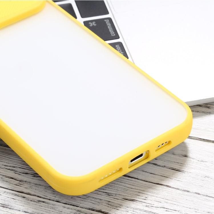 For iPhone 12 mini Sliding Camera Cover Design TPU Protective Case