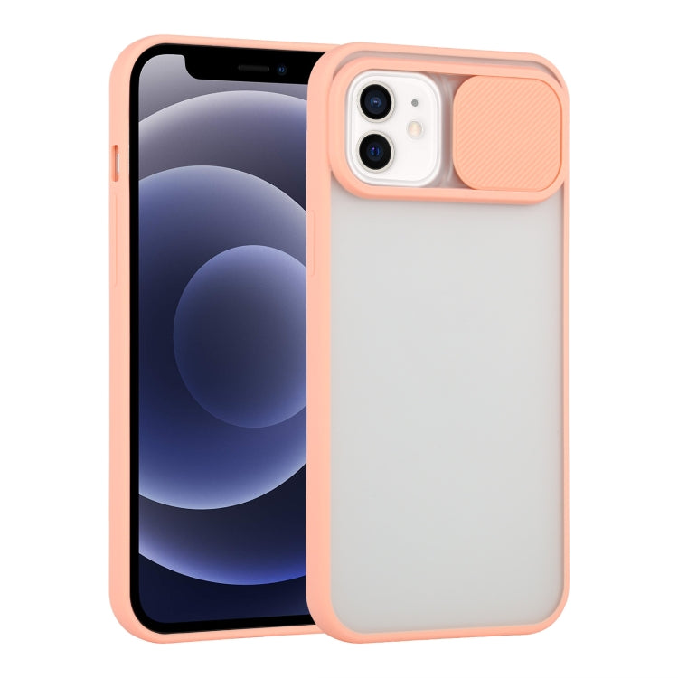For iPhone 12 mini Sliding Camera Cover Design TPU Protective Case