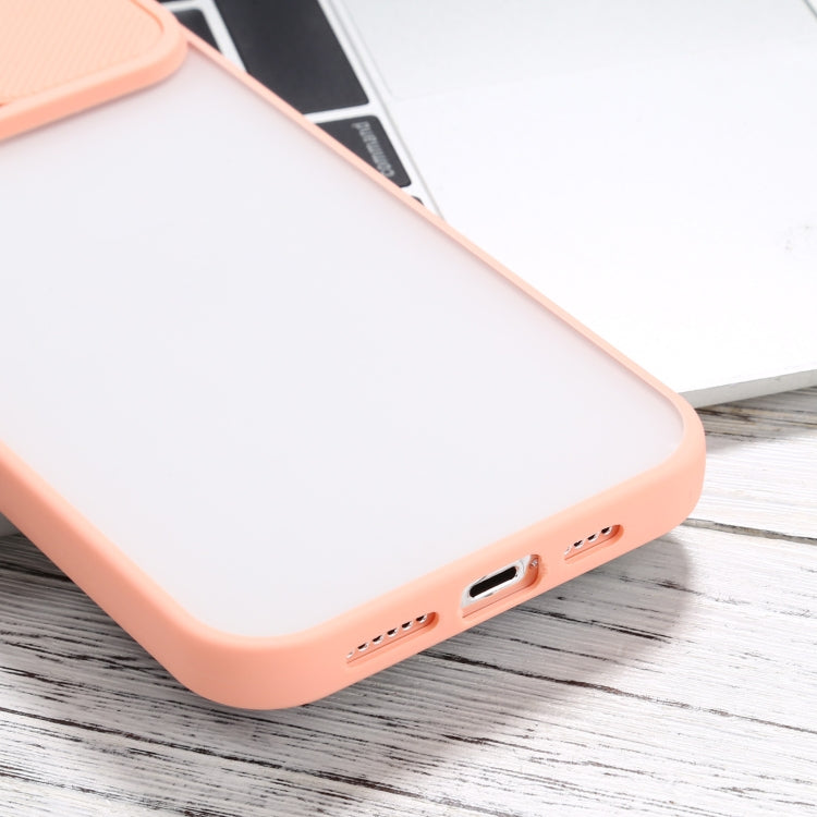 For iPhone 12 mini Sliding Camera Cover Design TPU Protective Case