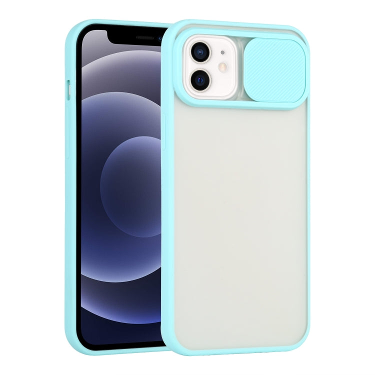 For iPhone 12 mini Sliding Camera Cover Design TPU Protective Case