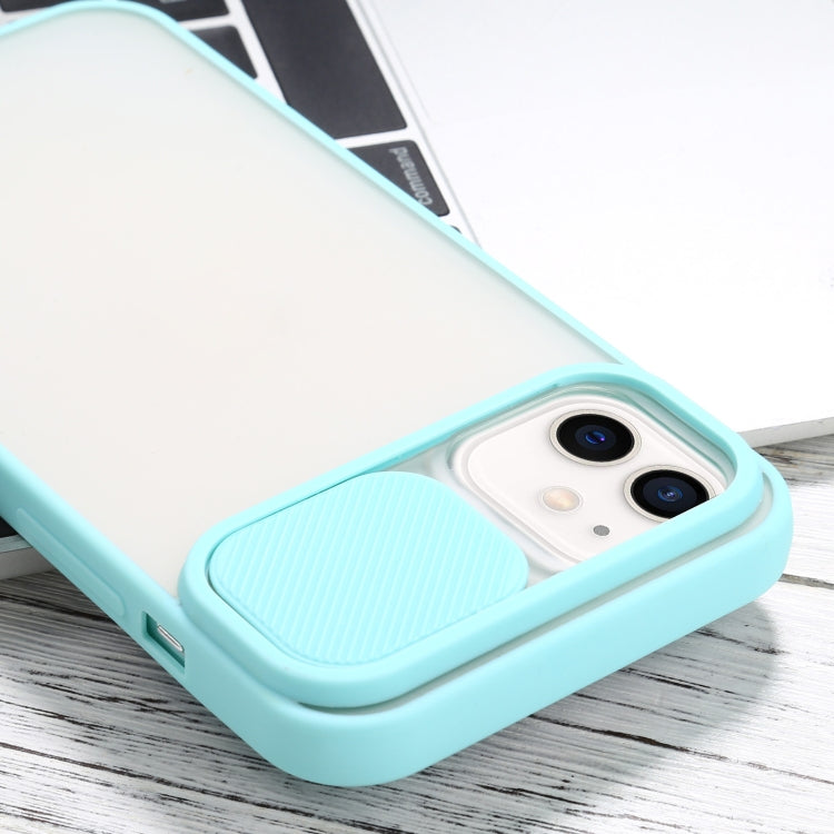 For iPhone 12 mini Sliding Camera Cover Design TPU Protective Case