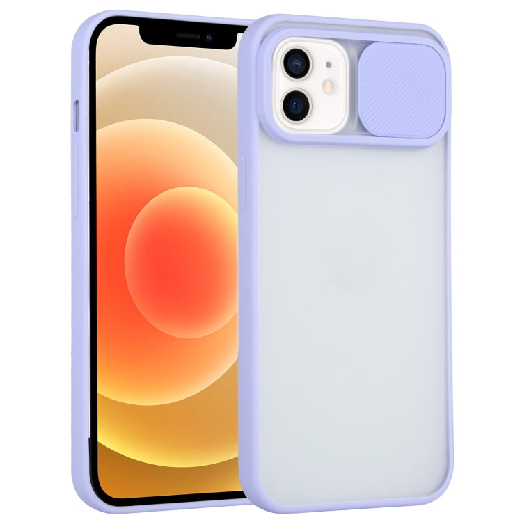 For iPhone 12 Sliding Camera Cover Design TPU Protective Case
