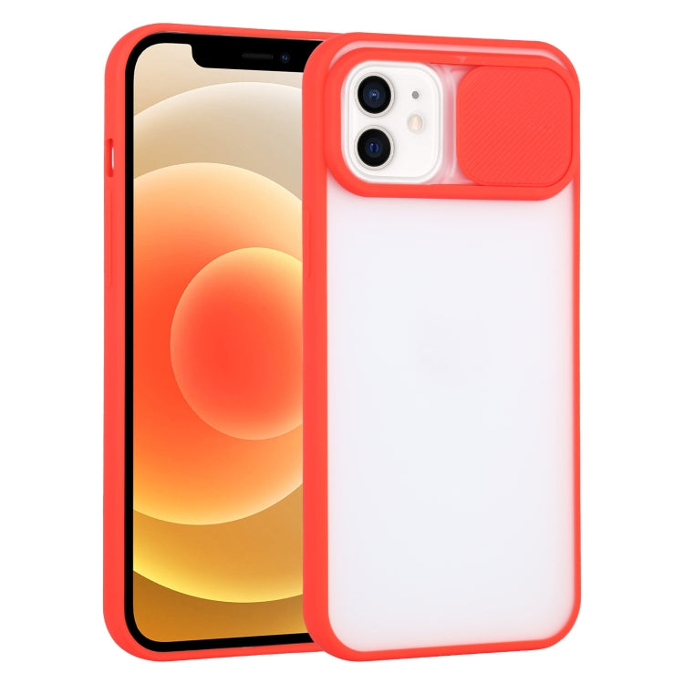 For iPhone 12 Sliding Camera Cover Design TPU Protective Case
