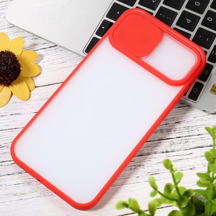 For iPhone 12 Sliding Camera Cover Design TPU Protective Case