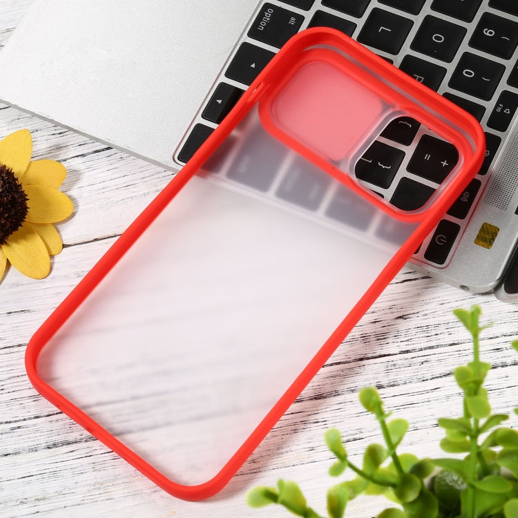 For iPhone 12 Sliding Camera Cover Design TPU Protective Case