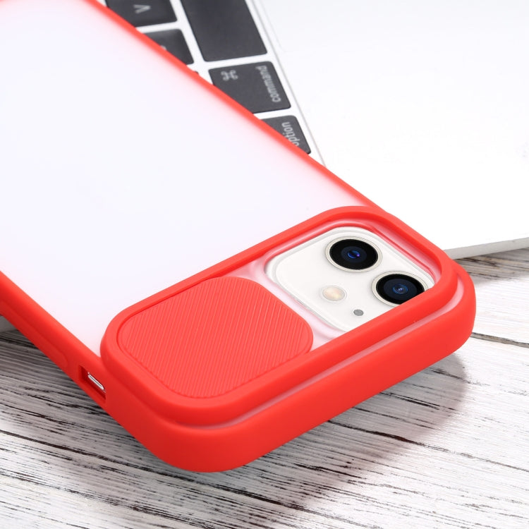 For iPhone 12 Sliding Camera Cover Design TPU Protective Case