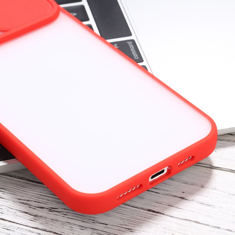 For iPhone 12 Sliding Camera Cover Design TPU Protective Case
