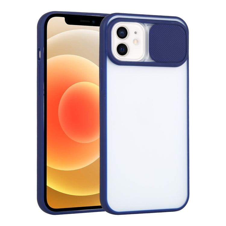 For iPhone 12 Sliding Camera Cover Design TPU Protective Case