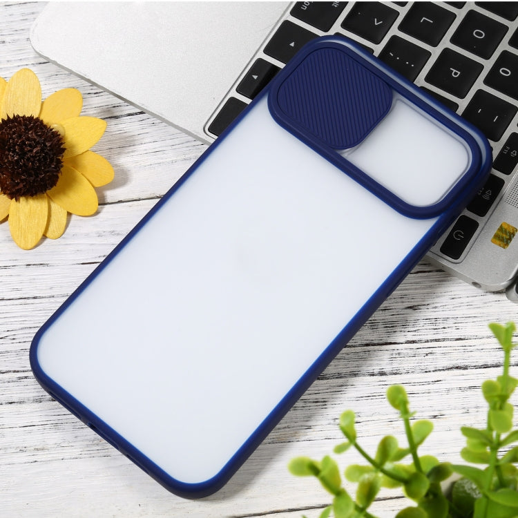 For iPhone 12 Sliding Camera Cover Design TPU Protective Case
