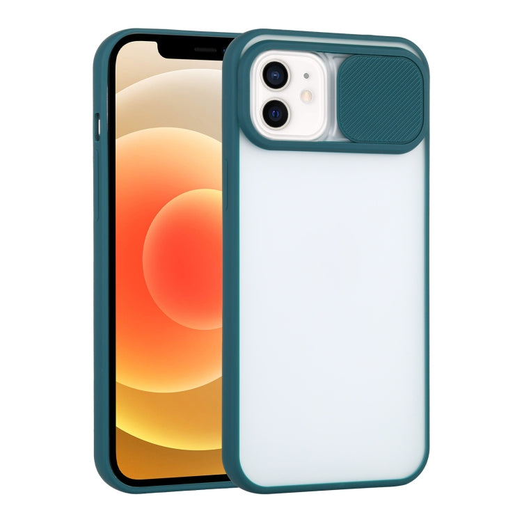 For iPhone 12 Sliding Camera Cover Design TPU Protective Case