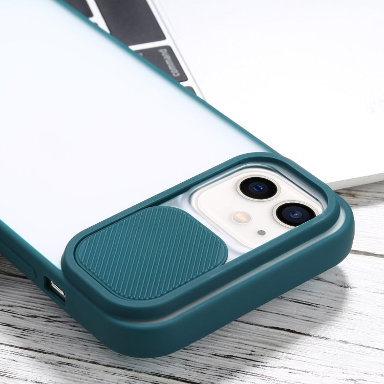 For iPhone 12 Sliding Camera Cover Design TPU Protective Case