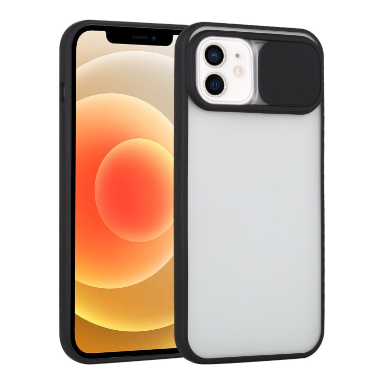 For iPhone 12 Sliding Camera Cover Design TPU Protective Case