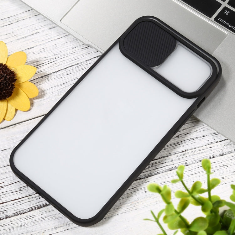For iPhone 12 Sliding Camera Cover Design TPU Protective Case