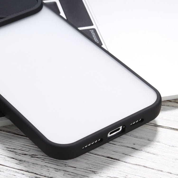 For iPhone 12 Sliding Camera Cover Design TPU Protective Case