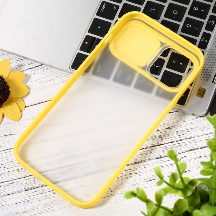 For iPhone 12 Sliding Camera Cover Design TPU Protective Case