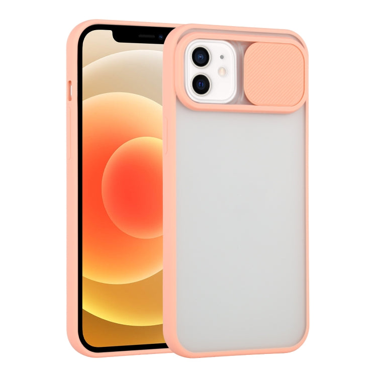 For iPhone 12 Sliding Camera Cover Design TPU Protective Case