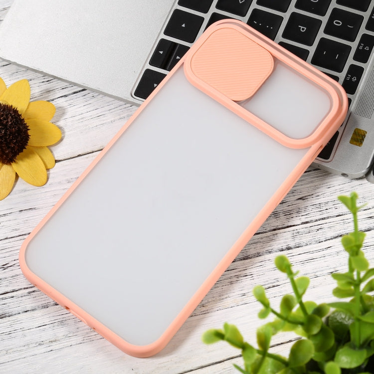 For iPhone 12 Sliding Camera Cover Design TPU Protective Case