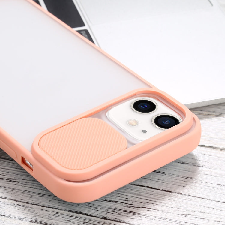 For iPhone 12 Sliding Camera Cover Design TPU Protective Case