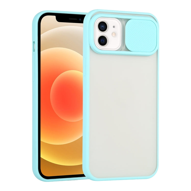 For iPhone 12 Sliding Camera Cover Design TPU Protective Case