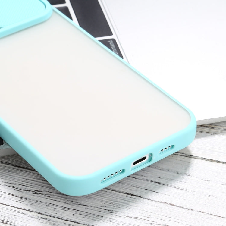 For iPhone 12 Sliding Camera Cover Design TPU Protective Case